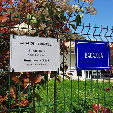 Maisons T2 Avec Jardins Privatifs - 10Mn De La Plage Et 5Mn Du Village - Casa Di I Trinelli Vescovato Zewnętrze zdjęcie