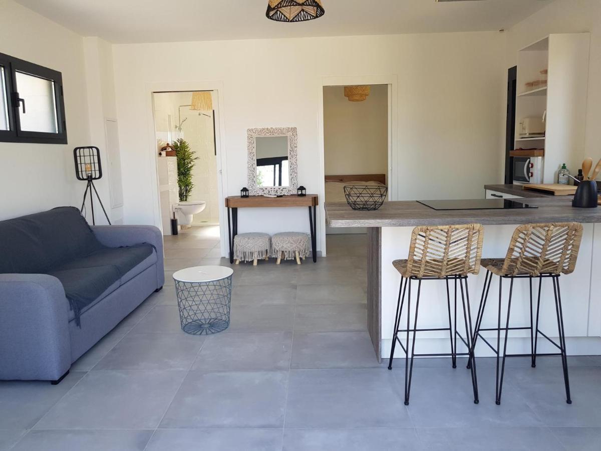 Maisons T2 Avec Jardins Privatifs - 10Mn De La Plage Et 5Mn Du Village - Casa Di I Trinelli Vescovato Zewnętrze zdjęcie