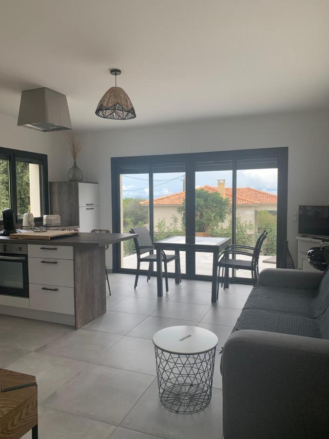 Maisons T2 Avec Jardins Privatifs - 10Mn De La Plage Et 5Mn Du Village - Casa Di I Trinelli Vescovato Zewnętrze zdjęcie
