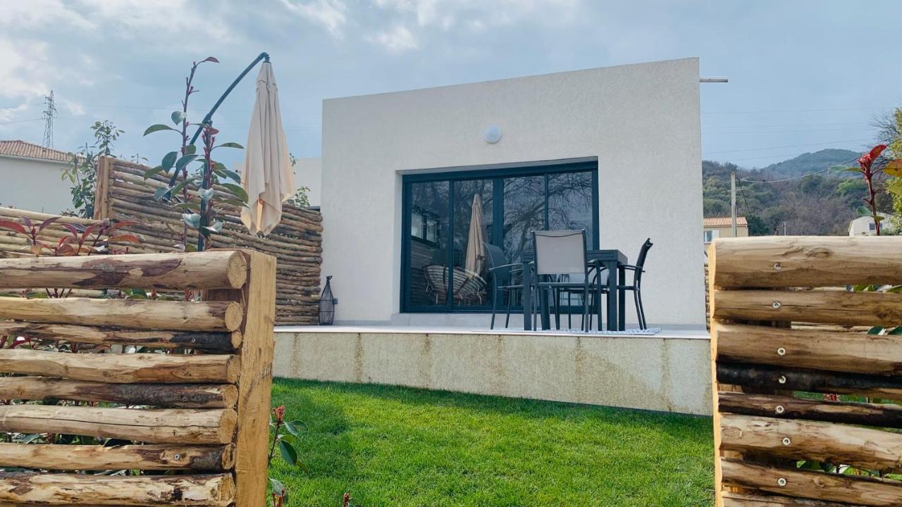 Maisons T2 Avec Jardins Privatifs - 10Mn De La Plage Et 5Mn Du Village - Casa Di I Trinelli Vescovato Zewnętrze zdjęcie