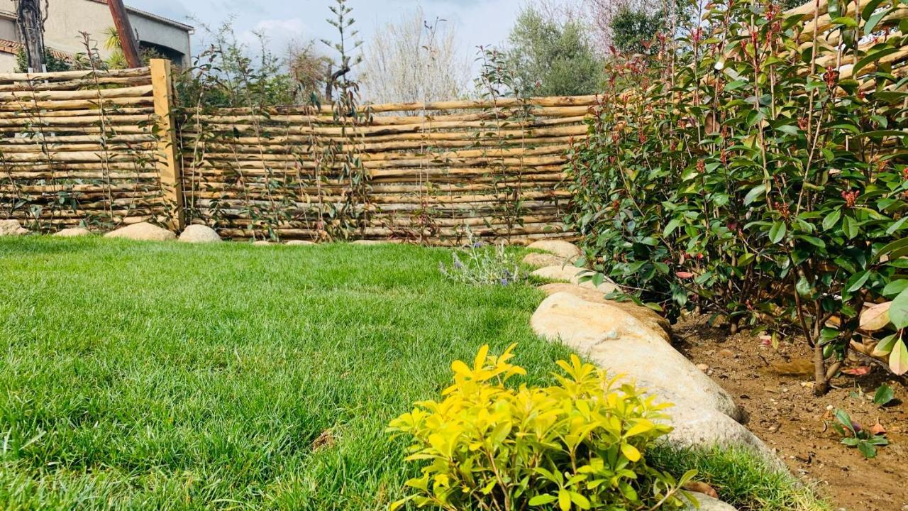 Maisons T2 Avec Jardins Privatifs - 10Mn De La Plage Et 5Mn Du Village - Casa Di I Trinelli Vescovato Zewnętrze zdjęcie