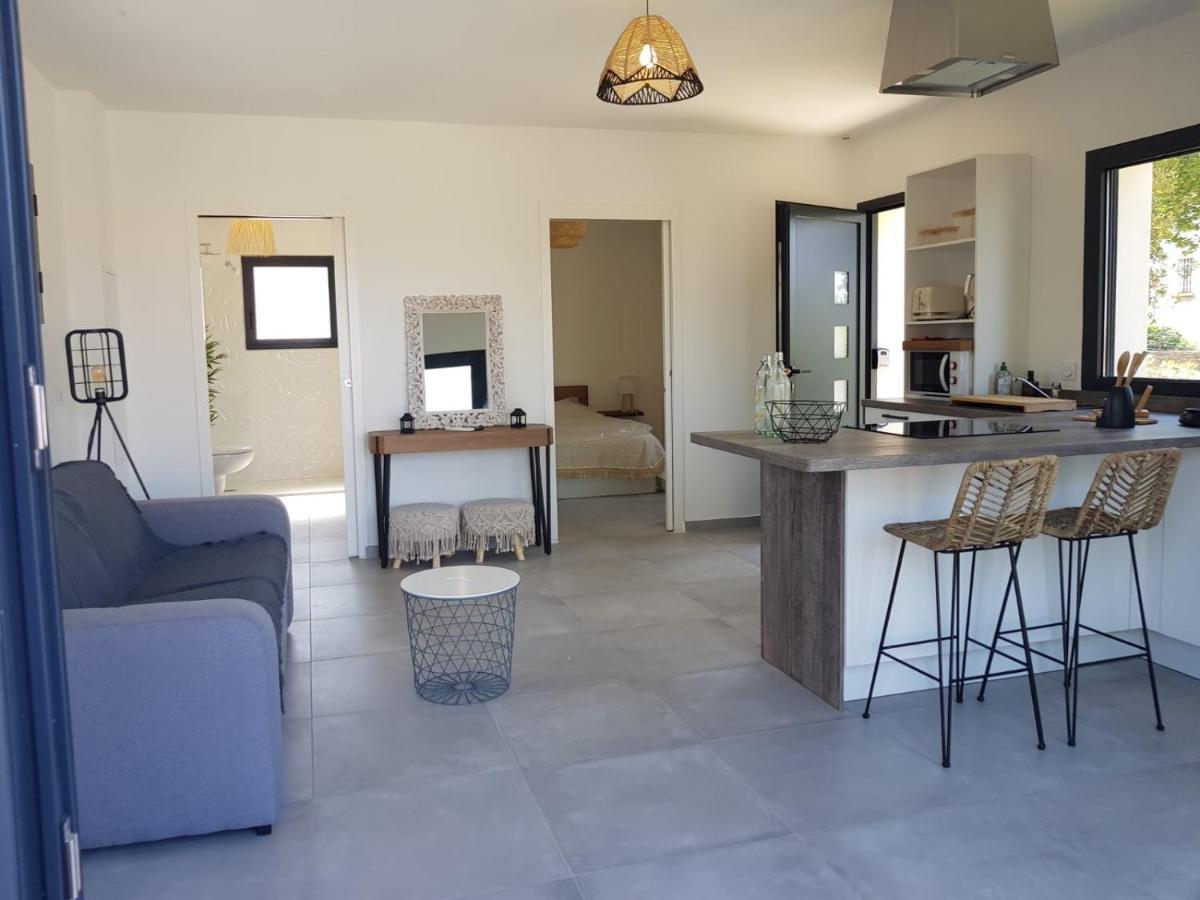 Maisons T2 Avec Jardins Privatifs - 10Mn De La Plage Et 5Mn Du Village - Casa Di I Trinelli Vescovato Zewnętrze zdjęcie