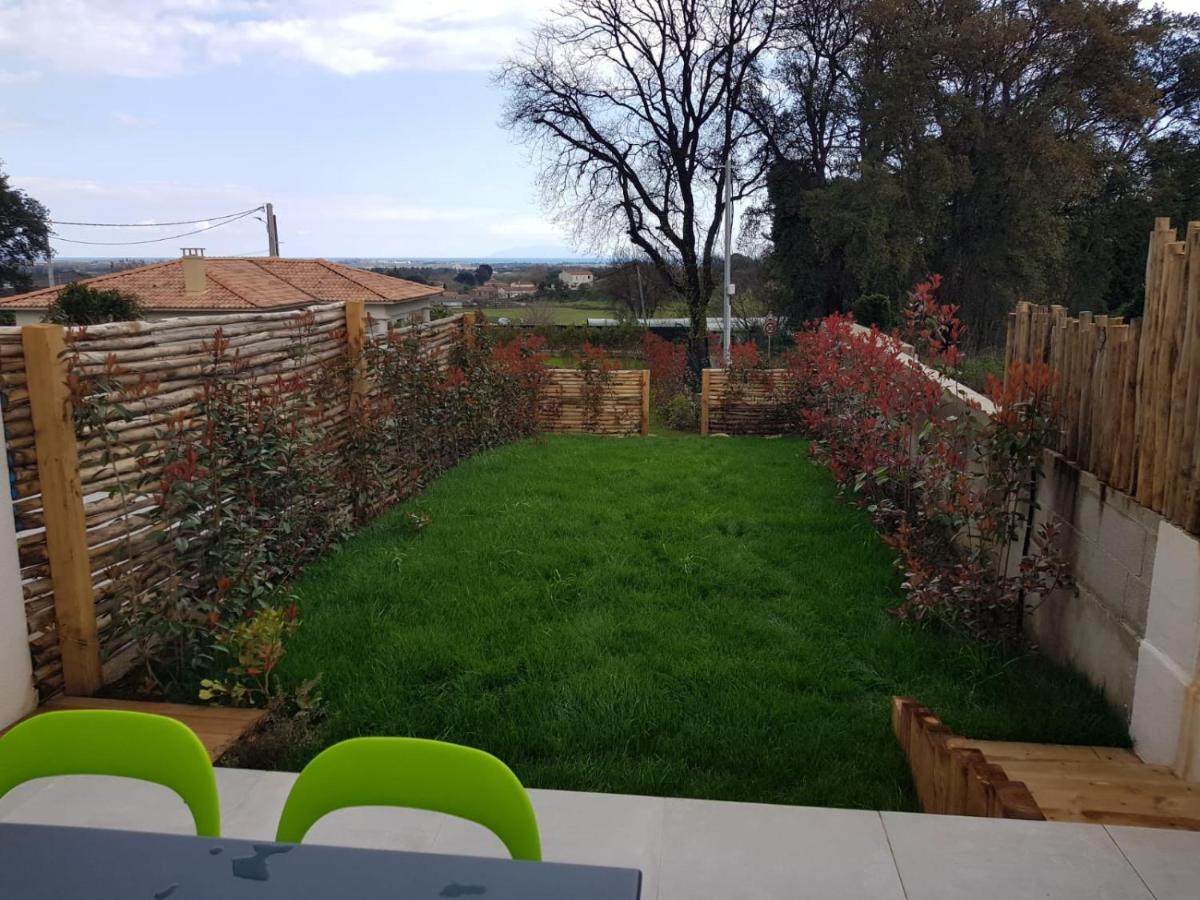 Maisons T2 Avec Jardins Privatifs - 10Mn De La Plage Et 5Mn Du Village - Casa Di I Trinelli Vescovato Zewnętrze zdjęcie