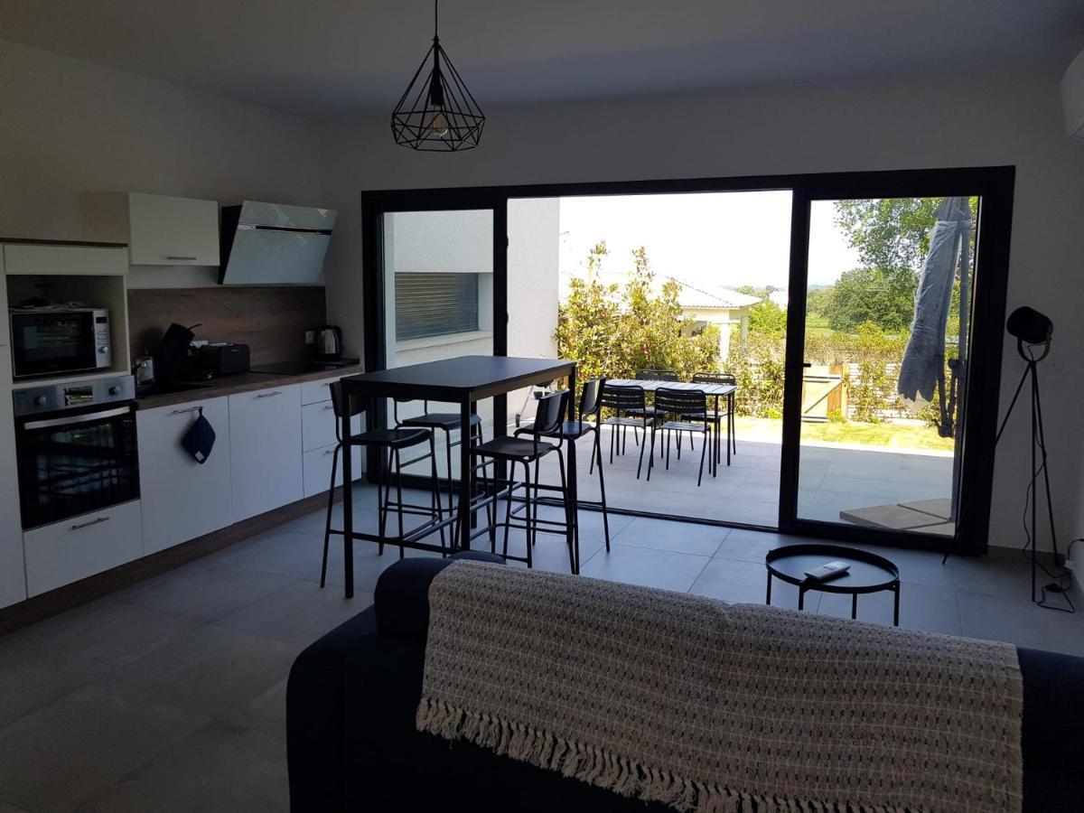 Maisons T2 Avec Jardins Privatifs - 10Mn De La Plage Et 5Mn Du Village - Casa Di I Trinelli Vescovato Zewnętrze zdjęcie