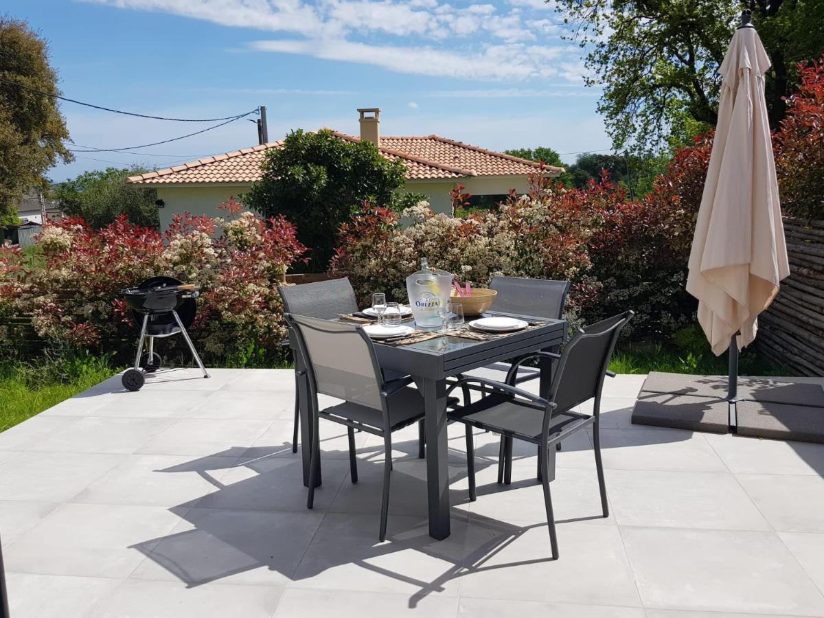Maisons T2 Avec Jardins Privatifs - 10Mn De La Plage Et 5Mn Du Village - Casa Di I Trinelli Vescovato Zewnętrze zdjęcie