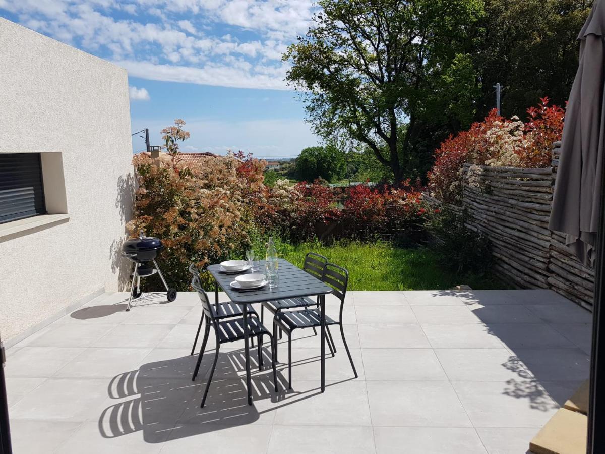 Maisons T2 Avec Jardins Privatifs - 10Mn De La Plage Et 5Mn Du Village - Casa Di I Trinelli Vescovato Zewnętrze zdjęcie