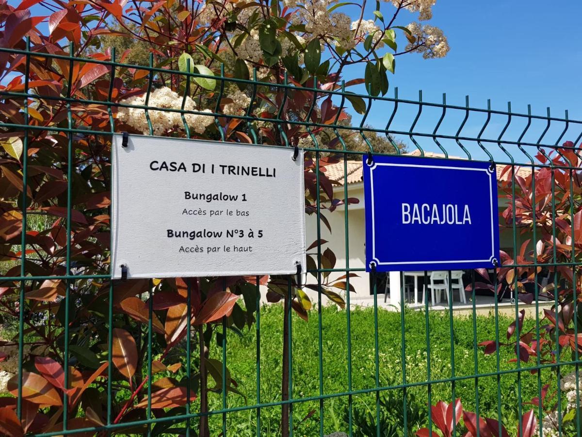 Maisons T2 Avec Jardins Privatifs - 10Mn De La Plage Et 5Mn Du Village - Casa Di I Trinelli Vescovato Zewnętrze zdjęcie