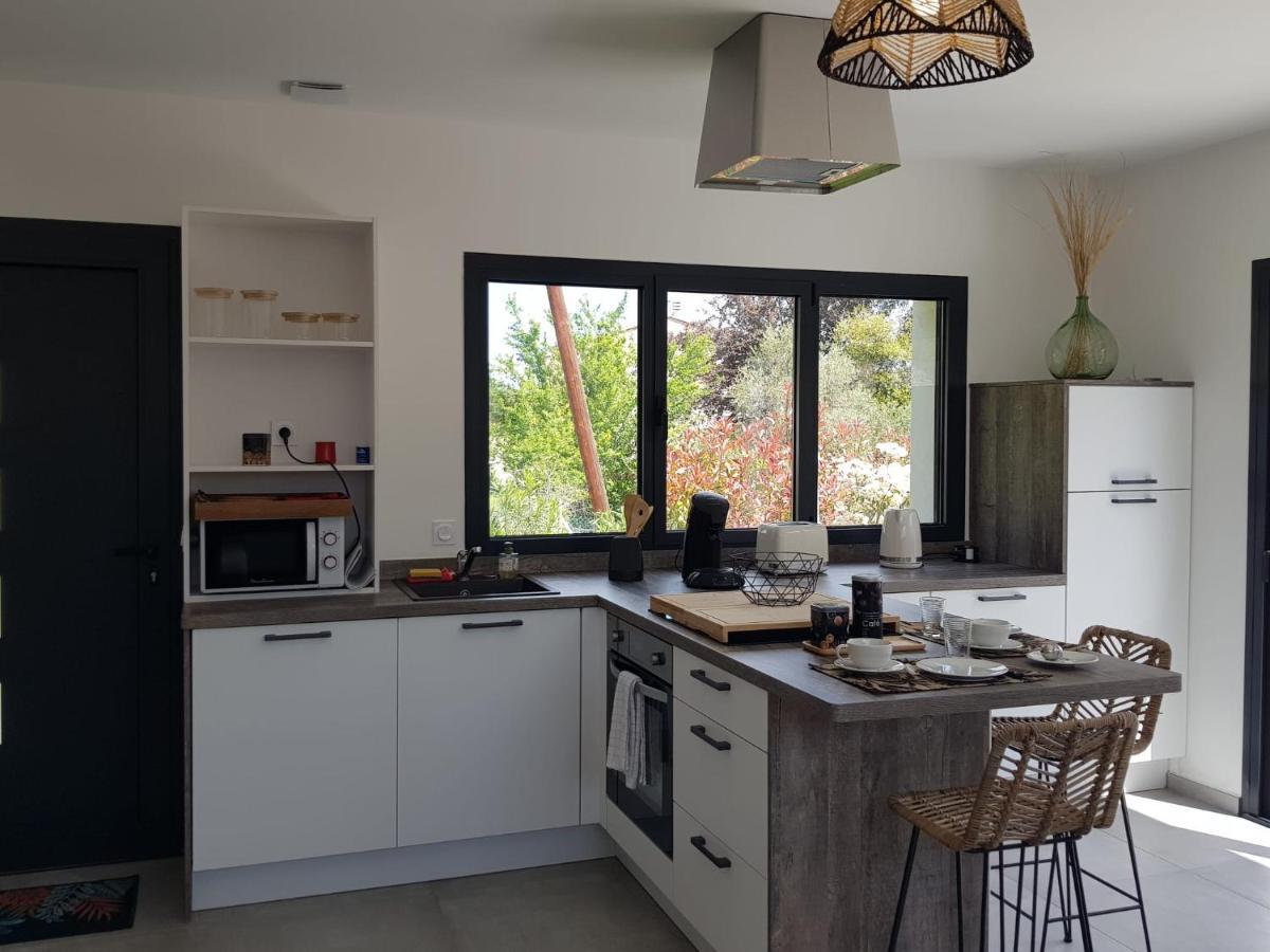 Maisons T2 Avec Jardins Privatifs - 10Mn De La Plage Et 5Mn Du Village - Casa Di I Trinelli Vescovato Zewnętrze zdjęcie